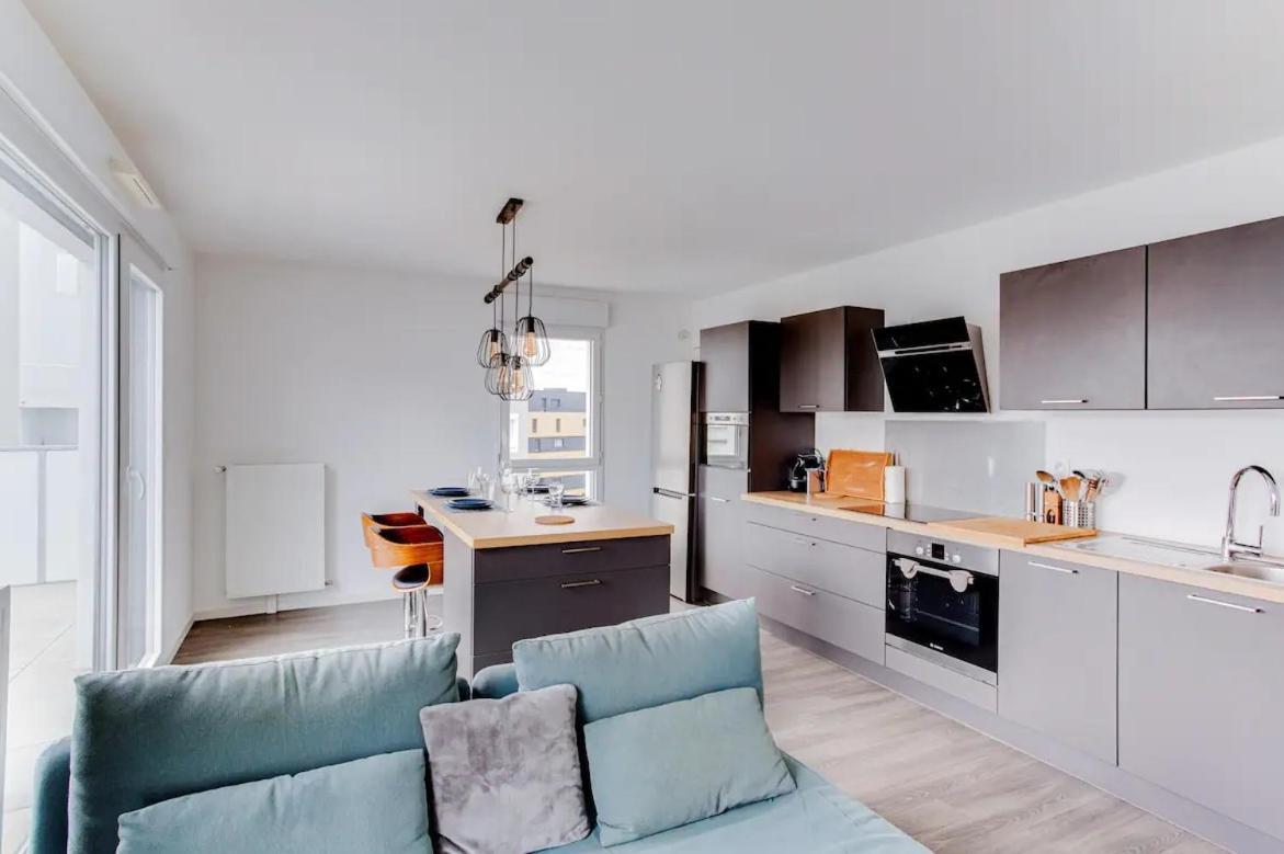 Le Bel Appartement Rennes Exteriér fotografie