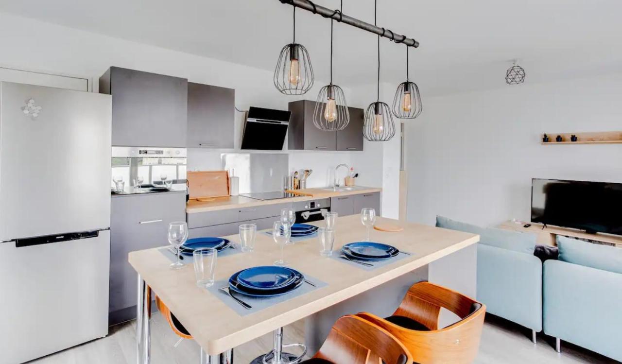 Le Bel Appartement Rennes Exteriér fotografie