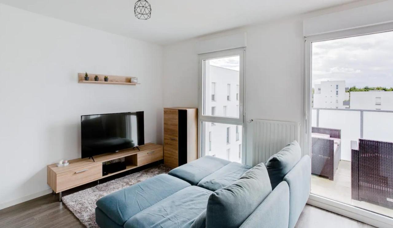 Le Bel Appartement Rennes Exteriér fotografie